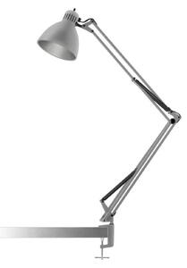 Lampa Stołowa NORDIC LIVING, szary, gabinet | pracownia, aluminium