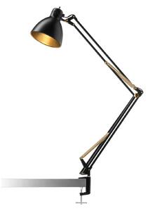 Lampa Stołowa NORDIC LIVING, złoty | mosiężny, gabinet | pracownia, aluminium