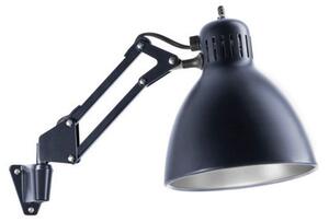 Lampa Ścienna NORDIC LIVING, niebieski, sypialnia, aluminium