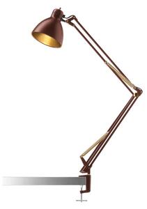 Lampa Stołowa NORDIC LIVING, czerwony, gabinet | pracownia, aluminium