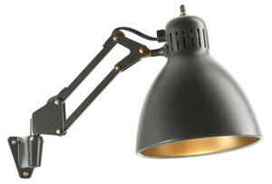 Lampa Ścienna NORDIC LIVING, zielony, sypialnia, aluminium
