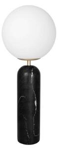 Lampa Stołowa Globen Lighting, Torrano, czarny, salon, szkło, design