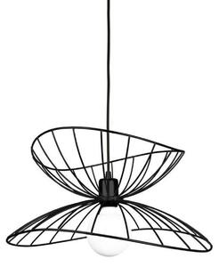 Lampa Wisząca Globen Lighting, RAY, ściemnialny, czarny, jadalnia, metal, nowoczesny