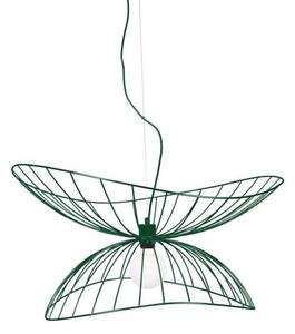 Lampa Wisząca Globen Lighting, zielony, jadalnia, metal
