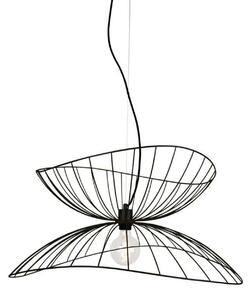 Lampa Wisząca Globen Lighting, RAY, ściemnialny, czarny, jadalnia, metal, nowoczesny