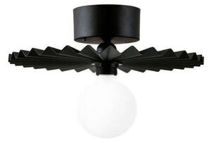 Lampa Sufitowa Globen Lighting, czarny, salon, metal