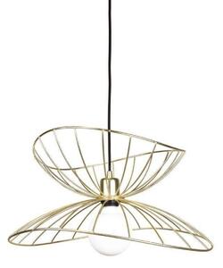 Lampa Wisząca Globen Lighting, złoty | mosiężny, jadalnia, metal
