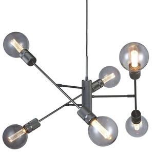 Lampa Wisząca Halo Design, czarny, jadalnia, metal
