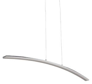 Lampa Wisząca Lucande, LORIAN, metaliczny, salon, aluminium, nowoczesny