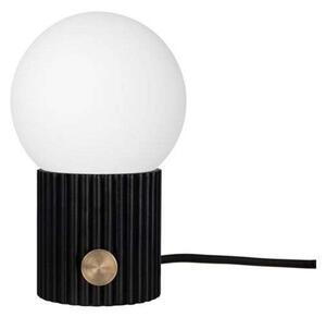 Lampa Stołowa Globen Lighting, czarny, salon, szkło