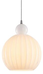 Lampa Wisząca Halo Design, biały, jadalnia, szkło