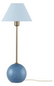 Lampa Stołowa Globen Lighting, niebieski, salon, szkło