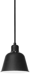 Lampa Wisząca Halo Design, czarny, jadalnia, metal
