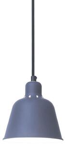 Lampa Wisząca Halo Design, szary, jadalnia, metal
