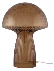 Lampa Stołowa Globen Lighting, brąz rdzawy, salon, szkło