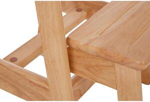 Stołek z litego drewna kauczukowego Tropical Hevea – Premier Housewares