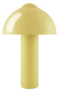 Lampa Stołowa Globen Lighting, żółty, salon, metal