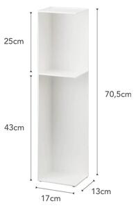 Metalowy stojak na papier toaletowy Tower – YAMAZAKI