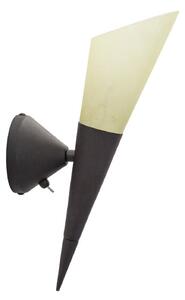Lampa Ścienna Lindby, Alva, ściemnialny, brąz rdzawy, przedpokój, metal, nowoczesny