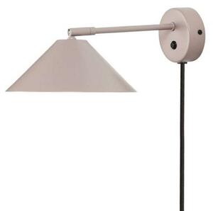 Lampa Ścienna Globen Lighting, Cannes, beżowy, salon, metal, design