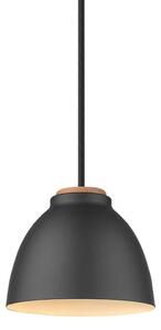 Lampa Wisząca Halo Design, czarny, jadalnia, metal