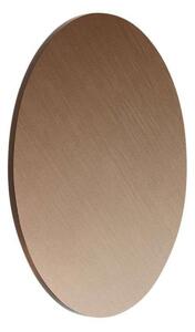 Lampa Ścienna LIGHT-POINT, antyczny mosiądz, łazienka, aluminium