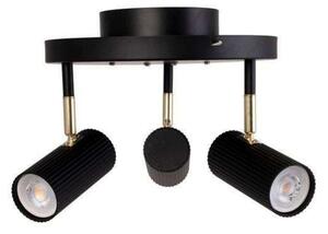 Lampa Sufitowa Globen Lighting, czarny, metal