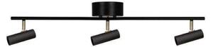 Lampa Sufitowa Globen Lighting, czarny, metal