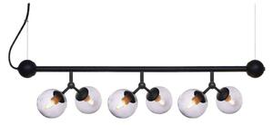 Lampa Wisząca Halo Design, szary, jadalnia, metal