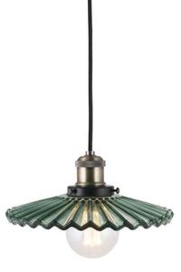 Lampa Wisząca Globen Lighting, COBBLER, ściemnialny, zielony, jadalnia, szkło, vintage