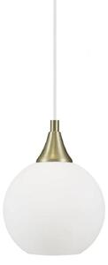 Lampa Wisząca Globen Lighting, brąz rdzawy, salon, szkło