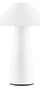 Zewnętrzna Lampa Globen Lighting, Cannes, ściemnialny, biały, taras, tworzywo sztuczne, design