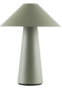Zewnętrzna Lampa Globen Lighting, Cannes, ściemnialny, zielony, taras, tworzywo sztuczne, design