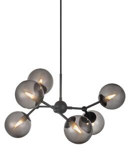 Lampa Wisząca Halo Design, szary, jadalnia, metal