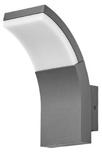 Zewnętrzna Lampa Lucande, Timm, czarny, taras, aluminium, nowoczesny