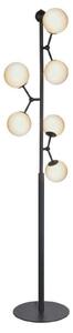 Lampa Podłogowa Halo Design, biały, salon, metal