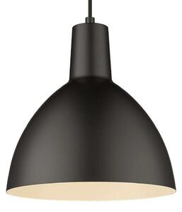 Lampa Wisząca Halo Design, czarny, salon, metal