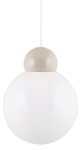 Lampa Wisząca Globen Lighting, beżowy, jadalnia, metal