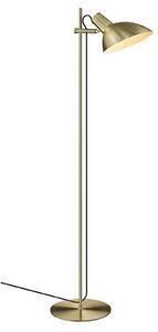 Lampa Podłogowa Halo Design, złoty | mosiężny, salon, metal
