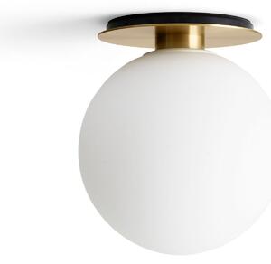 Lampa Sufitowa Audo Copenhagen, ściemnialny, biały, salon, szkło, design
