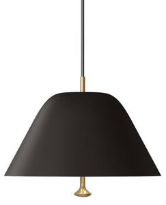 Lampa Wisząca Audo Copenhagen, Levitate, ściemnialny, czarny, salon, metal, design