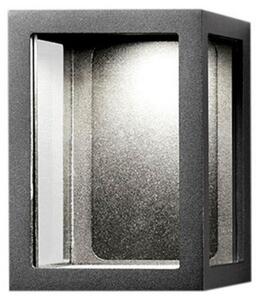 Zewnętrzna Lampa LIGHT-POINT, ściemnialny, czarny, taras, aluminium