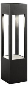 Zewnętrzna Lampa LIGHT-POINT, ściemnialny, czarny, taras, aluminium