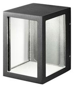 Zewnętrzna Lampa LIGHT-POINT, ściemnialny, czarny, taras, aluminium