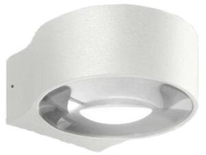 Lampa Ścienna LIGHT-POINT, ściemnialny, biały, salon, aluminium