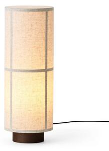 Lampa Stołowa Audo Copenhagen, Hashira, ściemnialny, beżowy, salon, tkanina | tekstylia, design