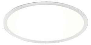 Lampa Sufitowa LIGHT-POINT, ściemnialny, biały, salon, aluminium