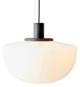 Lampa Wisząca Audo Copenhagen, Bank, ściemnialny, biały, salon, szkło, design