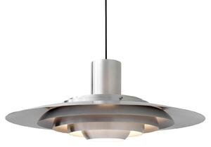 Lampa Wisząca &Tradition, P376 KF2, ściemnialny, metaliczny, salon, metal, design