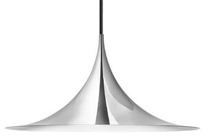 Lampa Wisząca GUBI, Semi, ściemnialny, metaliczny, salon, metal, design